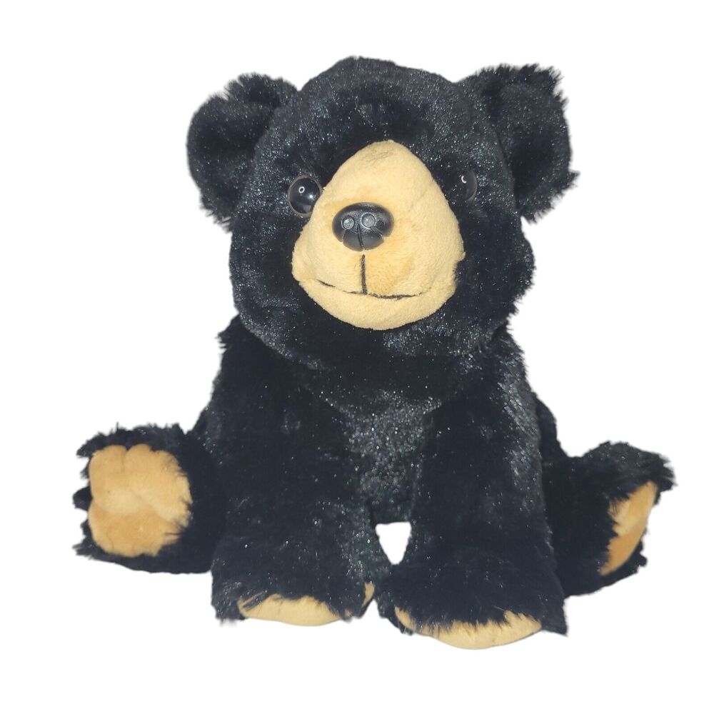 Wild‎ Republic Black Bear Plush Toy Stuffed Animal Realistic 12”